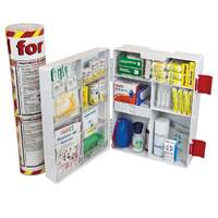 Trafalgar Burns First Aid Kit Wall Mount (Plastic Case)