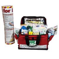 Trafalgar Burns First Aid Kit Large Portable (Soft Case)