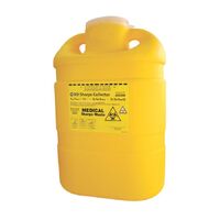 Brady Contaminated Waste And Sharp Disposal Bin 8L