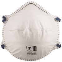 Frontier Disposable P2 Cup Respirator No Valve - Carton of 200 (10 Boxes of 20)