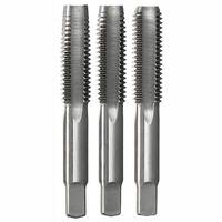 Bordo 10 x 1mm MF Chrome Alloy Spark Plug Hand Tap Set, 3 Pieces