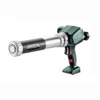 Metabo 12V 400ml Cordless Caulking Gun With Cartridge Carrier (Tool Only)