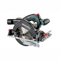 Metabo 18V 165mm Circular Saw 4600rpm - Tool Only