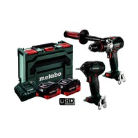 Metabo 18V Brushless LTX Hammer Drill & Impact Driver Kit - AU68200955