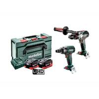 Metabo 18V Brushless LTX Hammer Drill & Impact Wrench Kit - AU68201055