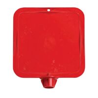Brady Red Frame Suits Traffic Cone 206 x 206mm