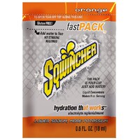 Sqwincher Fast Pack 18ml Orange - Box of 200 (4 Packs of 50)
