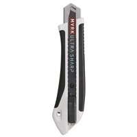 MVRK 18mm Ultra Sharp Sure Grip Auto Lock Snap Knife