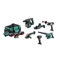 Metabo MET18MX6LB3HD5.5EX 18V 5.5Ah Cordless Brushless 6 Piece Kit - AU68601050