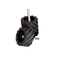 Linishall RCW421-915 Rubber Contact Wheel Assembly 100 x 50mm (4 x 2") To Suit 915 Unit