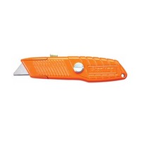 Sterling Orange Ultra-Grip Safety Knife + Thumlock 115-1YRS