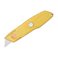 Sterling Retractable Yellow Knife Thumlock 115-1YS