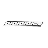 Olfa 9mm Standard Snap Blades AB-10B  - 10/Pack