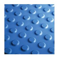 Brady Tactile Indicator Warning Polypad Rubber 600 x 900mm Blue
