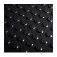 Brady Tactile Indicator Warning Polypad Rubber 600 x 900mm Black
