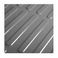 Brady Tactile Indicator Warning Polypad Rubber 600 x 900mm Grey