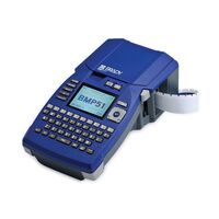 Brady BMP51 Printer With Brady Workstation Product And Wire Identification Software