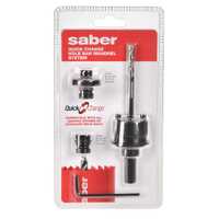 Saber Quick Change Mandrel Suits 14 - 210mm Standard Hole Saw