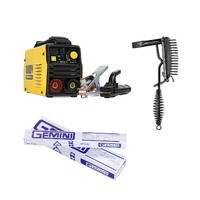 Bossweld Buddy Arc 140 Arc/ Lift Tig Welder 240V Bonus Bundle