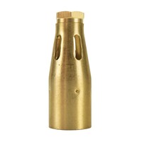 Pack of 2 - Bossweld LPG/Propane 35mm Brass Burner