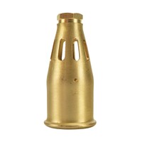 Pack of 2 - Bossweld LPG/Propane 50mm Brass Burner