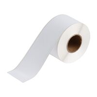 Brady Jet J2000 Continuous Polyester Tape 57.15mm x 30.5m White