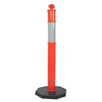 Frontier Bollard And Base  8kg Base - Pack of 2
