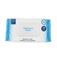 Beaver Premier Detergent Wipes (50 Sheets/Pack) - Box of 24