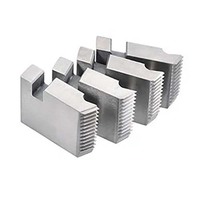 Goliath 3/4" BSW Coventry Chaser (Dieheads) 1/2" S-Rake Left Hand, 4 Pieces