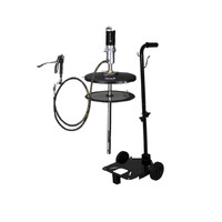 Lubemate Air-Operated Grease Pump Kit -20Kg With Trolley