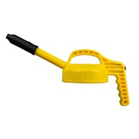 Lubemate Oil Can Stretch Spout Yellow Lid - L-OC-YSTLID