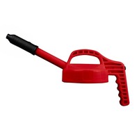 Lubemate Oil Can Stretch Spout Red Lid - L-OC-RSTLID