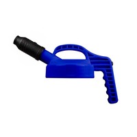 Lubemate Oil Can Stout Spout Blue Lid - L-OC-USHLID