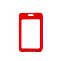 Lubemate Oil Label Pocket Red - L-OC-LPR