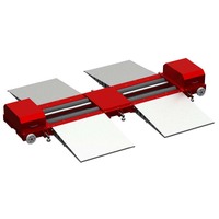 Alemlube Automotive 15T Mobile Commercial Roller Brake Tester