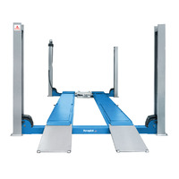 Ravaglioli 4-Post 6.5T Wheel Alignment Hoist With 5.7m platform