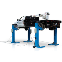 Ravaglioli Set of 4 x 7,500kg Wireless Mobile Column Lift - RAV307H.4WS-AF