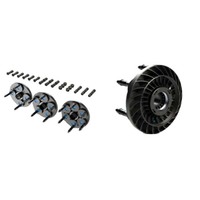 Alemlube AAP200.000.400A 3 Piece Speed Plate Pro Balancing System