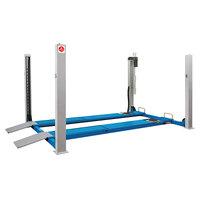 Ravaglioli RAV4502L 5.0T Electro-Hydraulic 4-Post Wheel Alignment Hoist