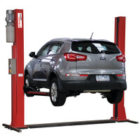 Alemlube AA40FB2P 4.0T Electro-Hydraulic 2-Post Floor Base Vehicle Hoist