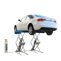 Ravaglioli RAV535 3.5T Low Profile Full Rise Scissor Lift