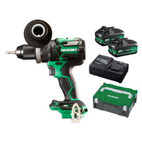 HiKOKI DV36DC(HRZ) 36V Brushless Cordless Impact Hammer Drill Driver Kit