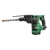 HiKOKI DH3628DC(H4Z) 36V Brushless SDS Plus Rotary Hammer W/ Quick Chuck, Skin Only
