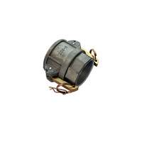 AAP Aluminium Camlock Coupler Type-D x BSP Female