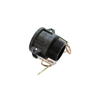 AAP Polypropylene Camlock Coupler Type-B x BSP Male