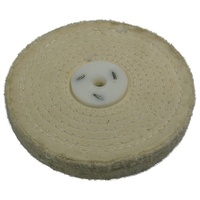 Abbott & Ashby Calico Polishing Mop Loose Stitched