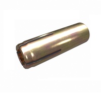 Metric Drop-in Anchor - Carbon Steel Zinc Yellow Finish
