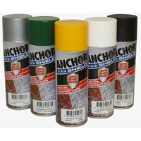 Anchor Shield Metal Protection Anti-Rust Aerosol Paint 300g
