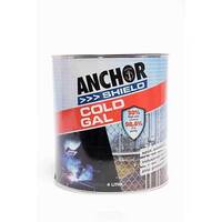 Anchor Shield Paint Cold Galvanising, Zinc Rich 250ml/500ml/1L/4L