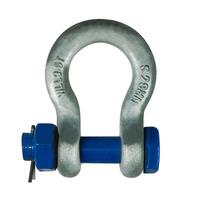 Austlift Blue Safety Pin Bow Crosby Shackle Grade S